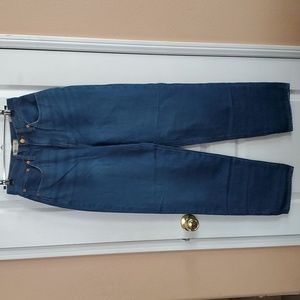 Madewell Baggy Straight Jeans